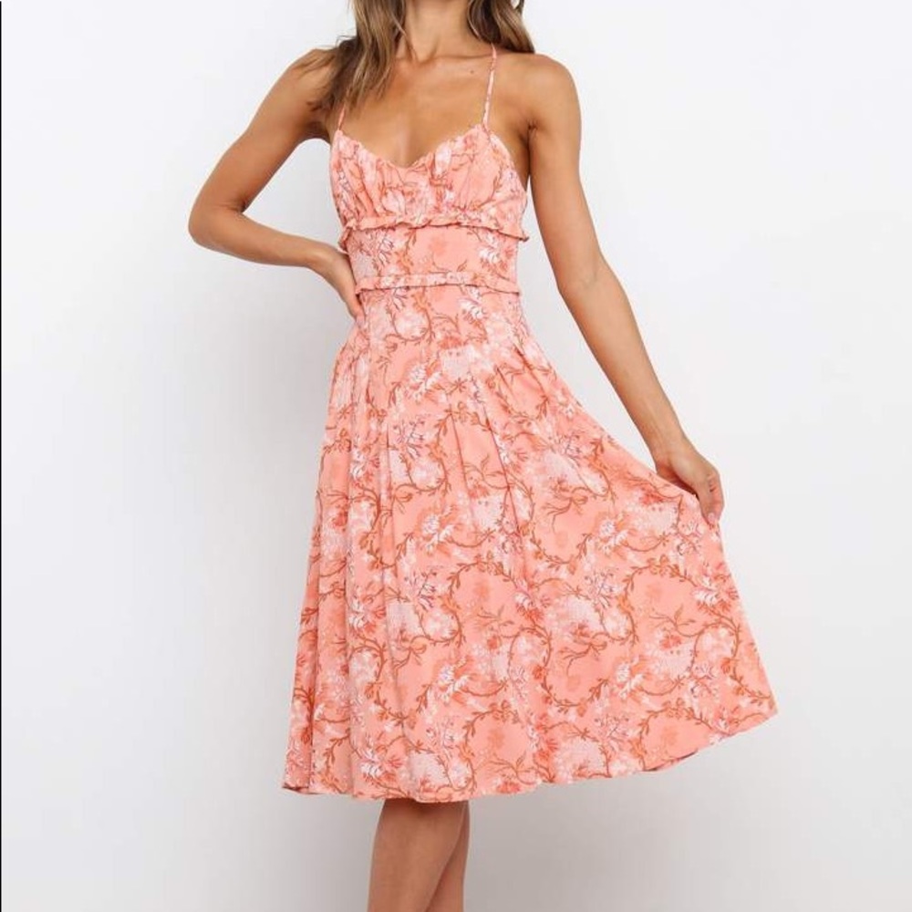 FYRSIL DRESS - PINK